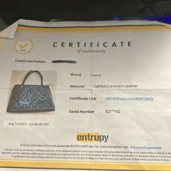 Chanel Damier - Picture 4 of 5